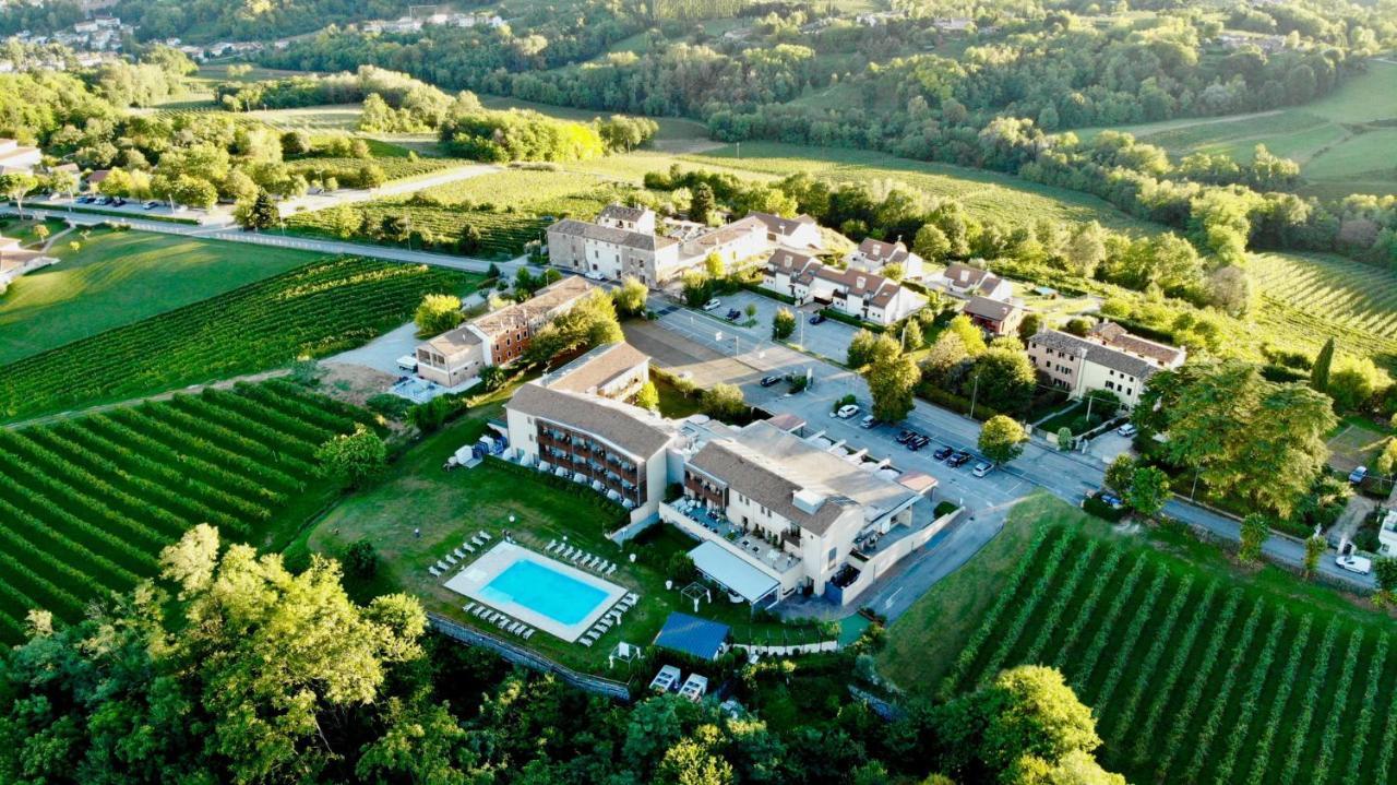 Relais Le Betulle Hotel Conegliano Bagian luar foto