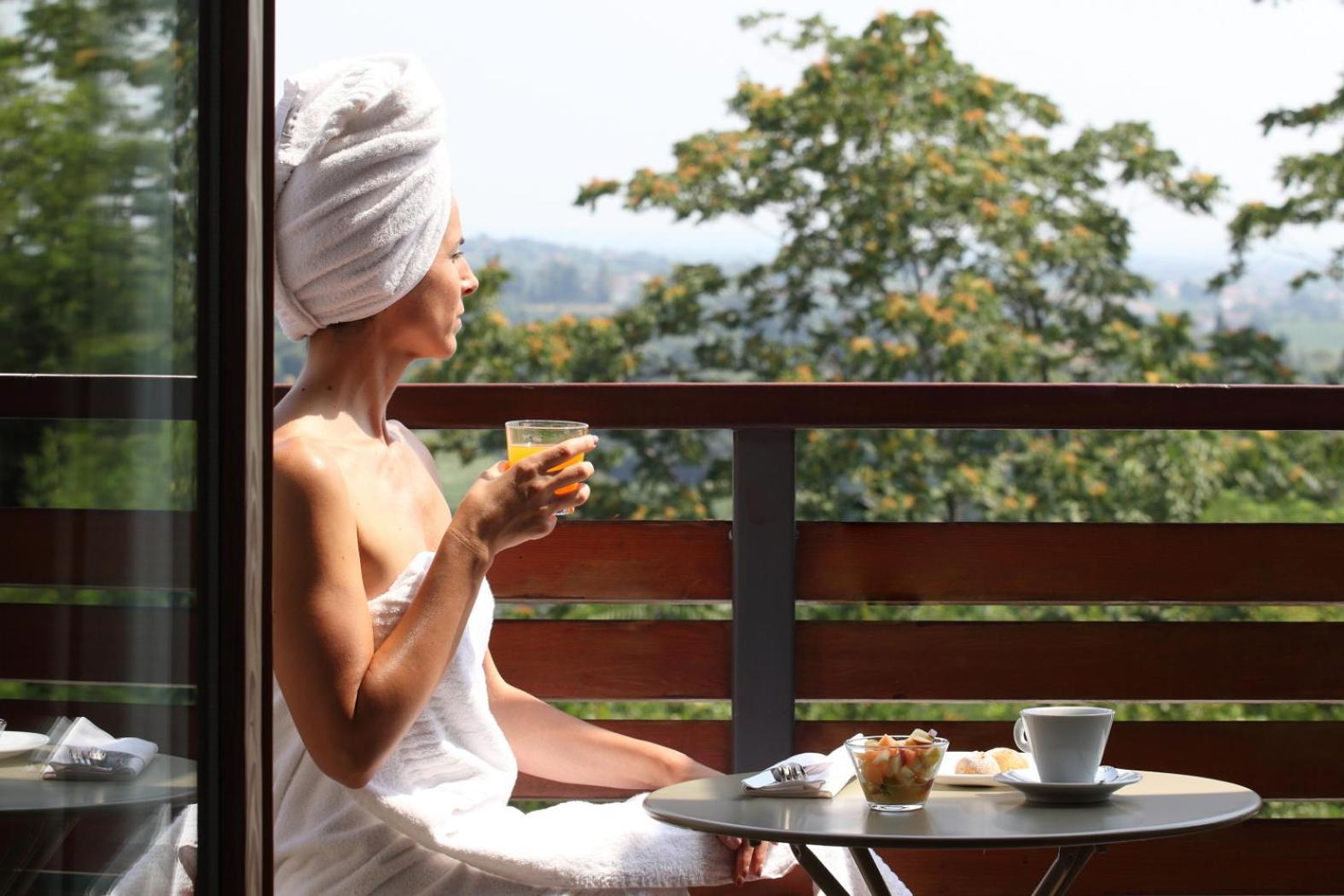 Relais Le Betulle Hotel Conegliano Bagian luar foto