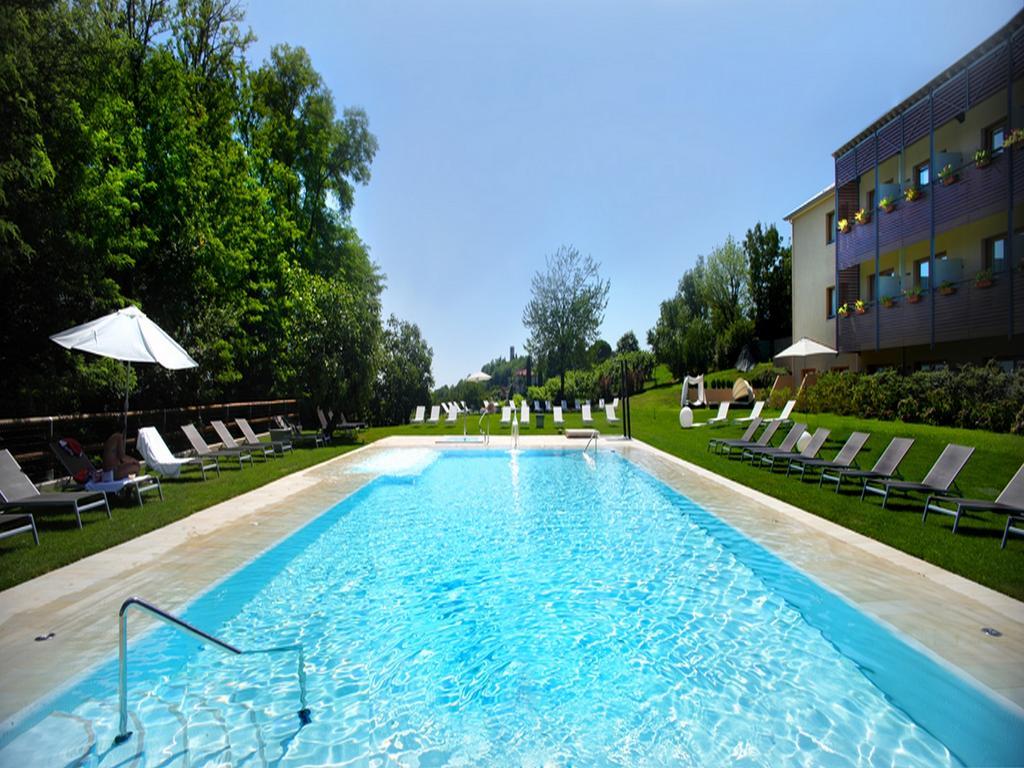 Relais Le Betulle Hotel Conegliano Bagian luar foto